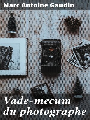 cover image of Vade-mecum du photographe